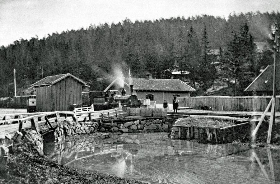 Gamle Bryn stasjon
